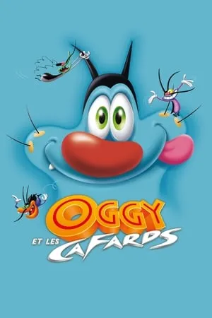Carátula de Oggy et les Cafards