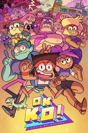 Carátula de OK K.O.! Let's Be Heroes