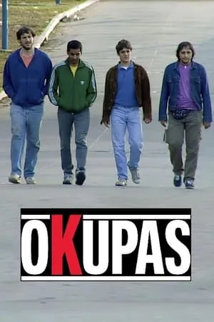 Carátula de Okupas