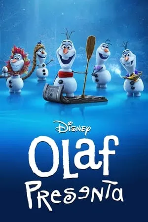 Carátula de Olaf presenta