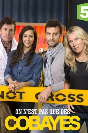 Carátula de On n'est pas que des cobayes !