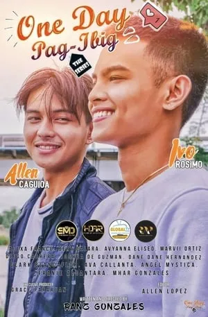 Carátula de One Day Pag-ibig