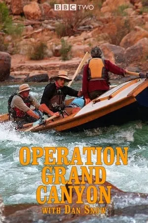 Carátula de Operation Grand Canyon With Dan Snow