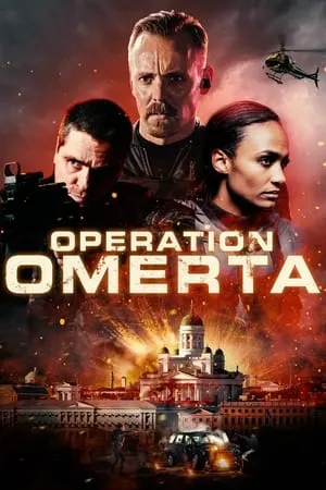 Carátula de Operation Omerta
