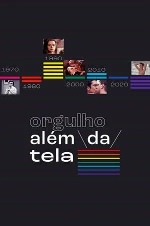 Carátula de Orgulho Além da Tela