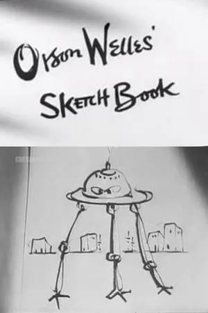 Carátula de Orson Welles' Sketch Book
