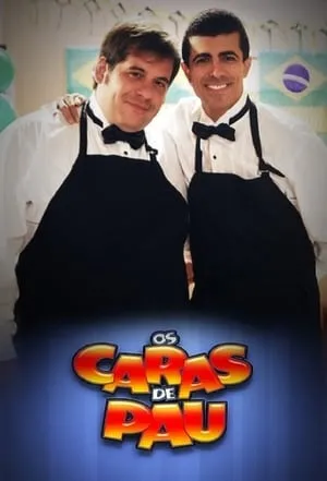 Carátula de Os Caras de Pau