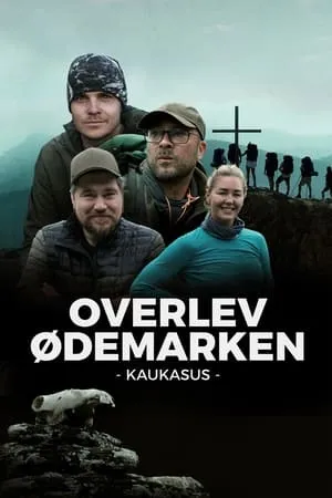 Carátula de Overlev ødemarken - Kaukasus