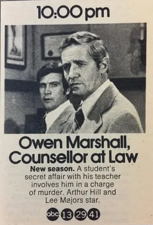 Carátula de Owen Marshall: Counselor at Law