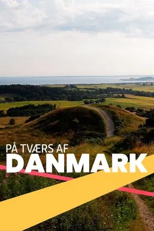 Carátula de På tværs af Danmark