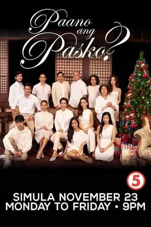Carátula de Paano ang Pasko?