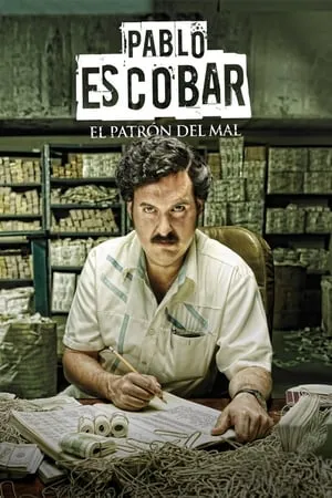 Carátula de Pablo Escobar, el patrón del mal