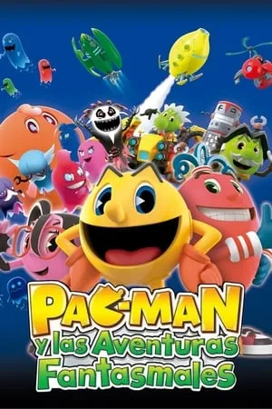 Carátula de Pac-Man y las aventuras fantasmales