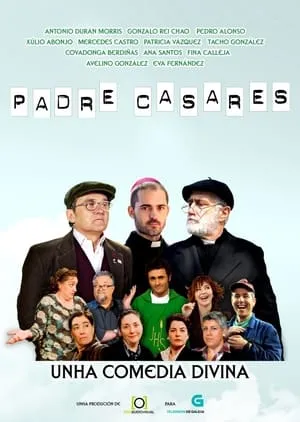 Carátula de Padre Casares