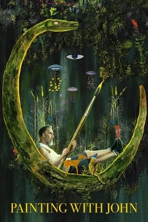 Carátula de Painting With John