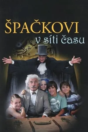 Carátula de Špačkovi v síti času