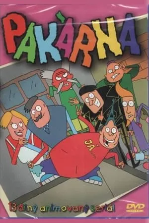 Carátula de Pakárna