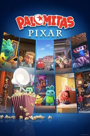 Carátula de Palomitas Pixar