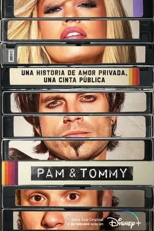 Carátula de Pam & Tommy