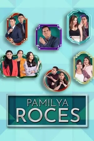 Carátula de Pamilya Roces