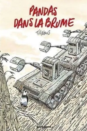 Carátula de Pandas dans la brume