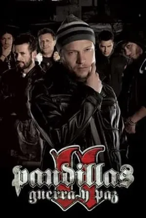 Carátula de Pandillas guerra y paz