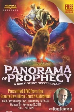 Carátula de Panorama of Prophecy