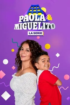 Carátula de Paola y Miguelito, la serie