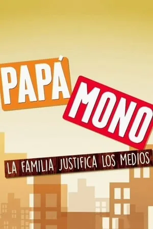 Carátula de Papá mono