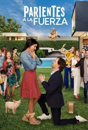 Carátula de Parientes a la Fuerza