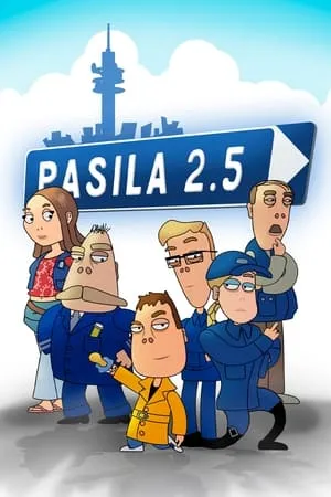 Carátula de Pasila 2.5 - The Spin-Off