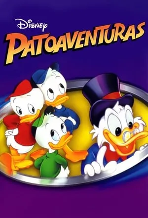 Carátula de Patoaventuras