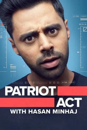 Carátula de Patriot Act with Hasan Minhaj