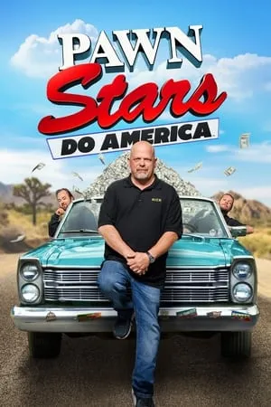 Carátula de Pawn Stars Do America