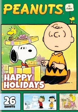 Carátula de Peanuts by Shulz Happy Holidays