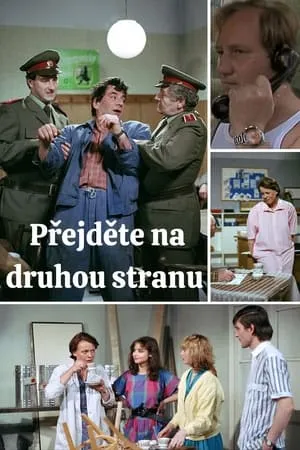Carátula de Přejděte na druhou stranu
