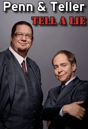 Carátula de Penn & Teller Tell a Lie