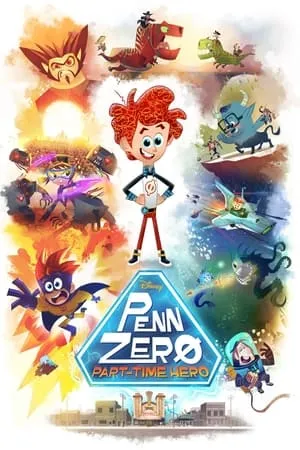 Carátula de Penn Zero: Part-Time Hero