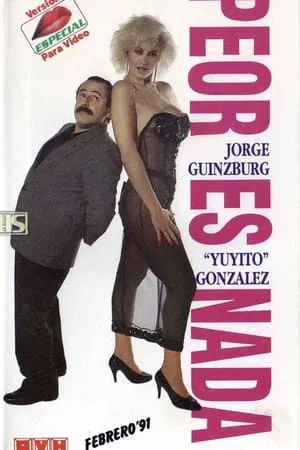 Carátula de Peor es nada