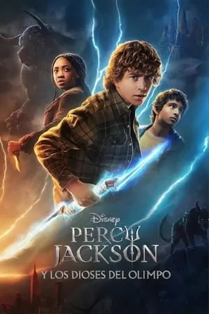 Carátula de Percy Jackson y los dioses del Olimpo
