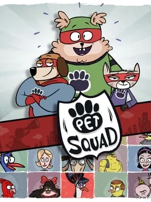 Carátula de Pet Squad