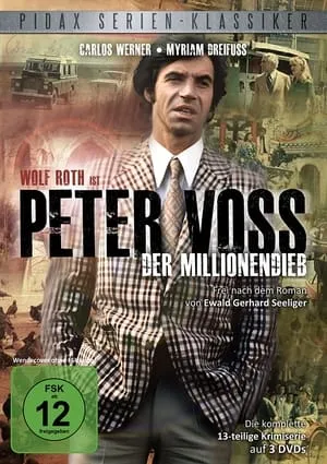 Carátula de Peter Voss, der Millionendieb