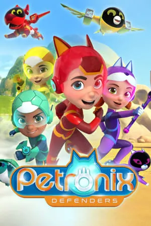 Carátula de Petronix Defenders