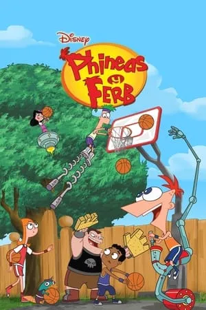 Carátula de Phineas y Ferb