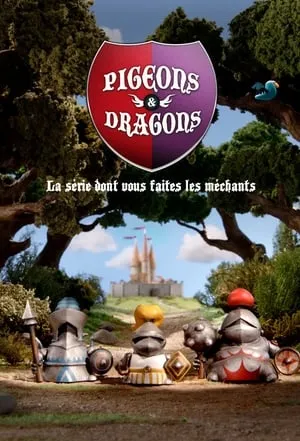 Carátula de Pigeons & dragons
