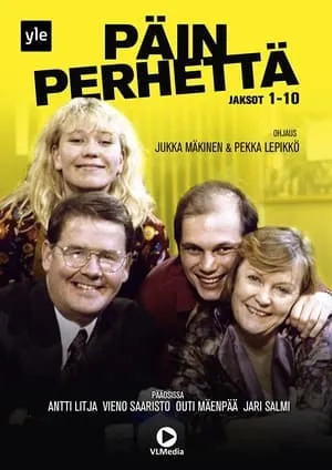 Carátula de Päin perhettä
