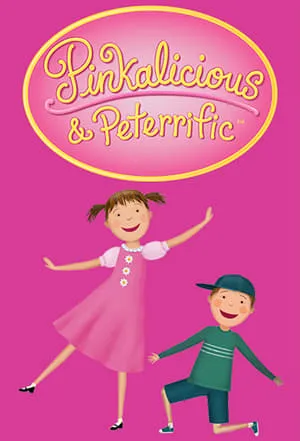 Carátula de Pinkalicious & Peterrific