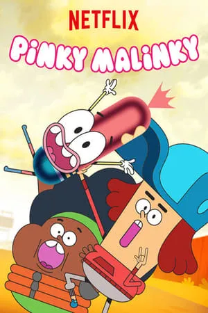 Carátula de Pinky Malinky