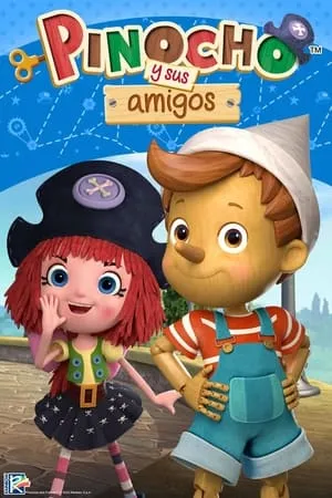 Carátula de Pinocchio and Friends