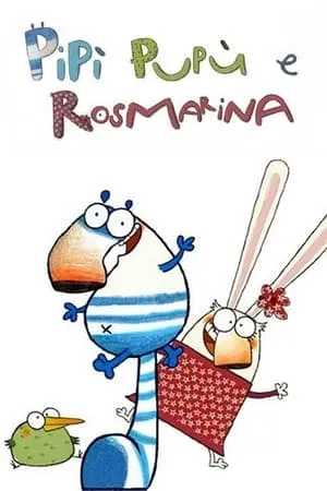 Carátula de Pipì, Pupù e Rosmarina